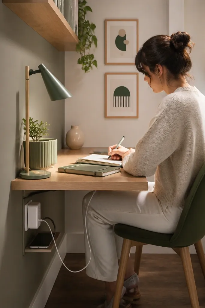 Small-Space Study Table Decoration Ideas for Tight Corners