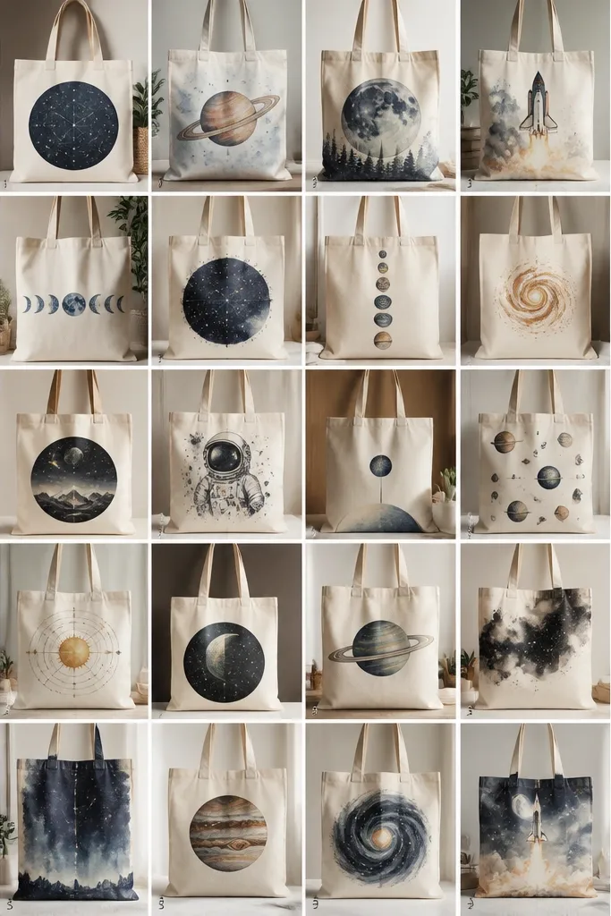 30 small space tote bag painting ideas you can do