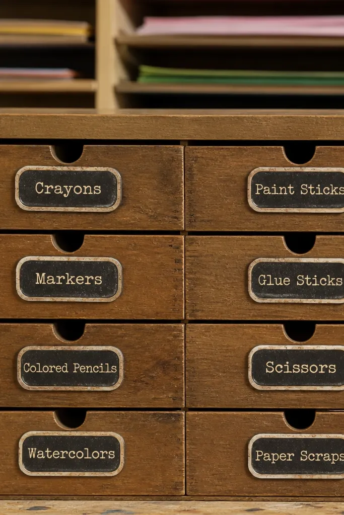 Typewriter key rectangles with worn labels and numbers