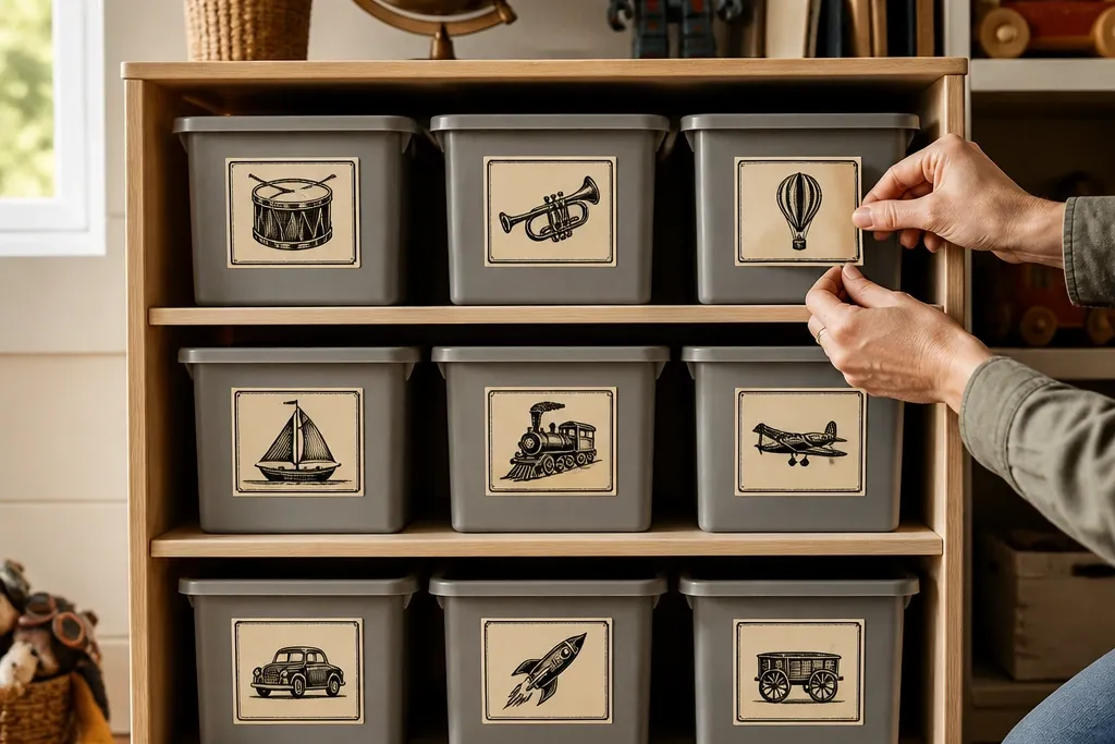30 Small-Space Vintage Stickers Printables To Grab