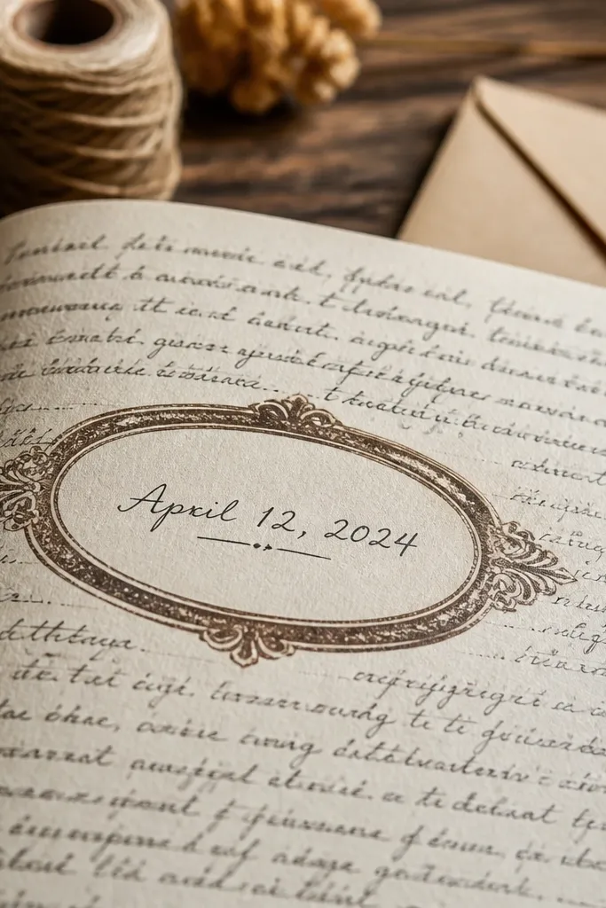 Set of oval and circular vintage seal shapes with blank centers