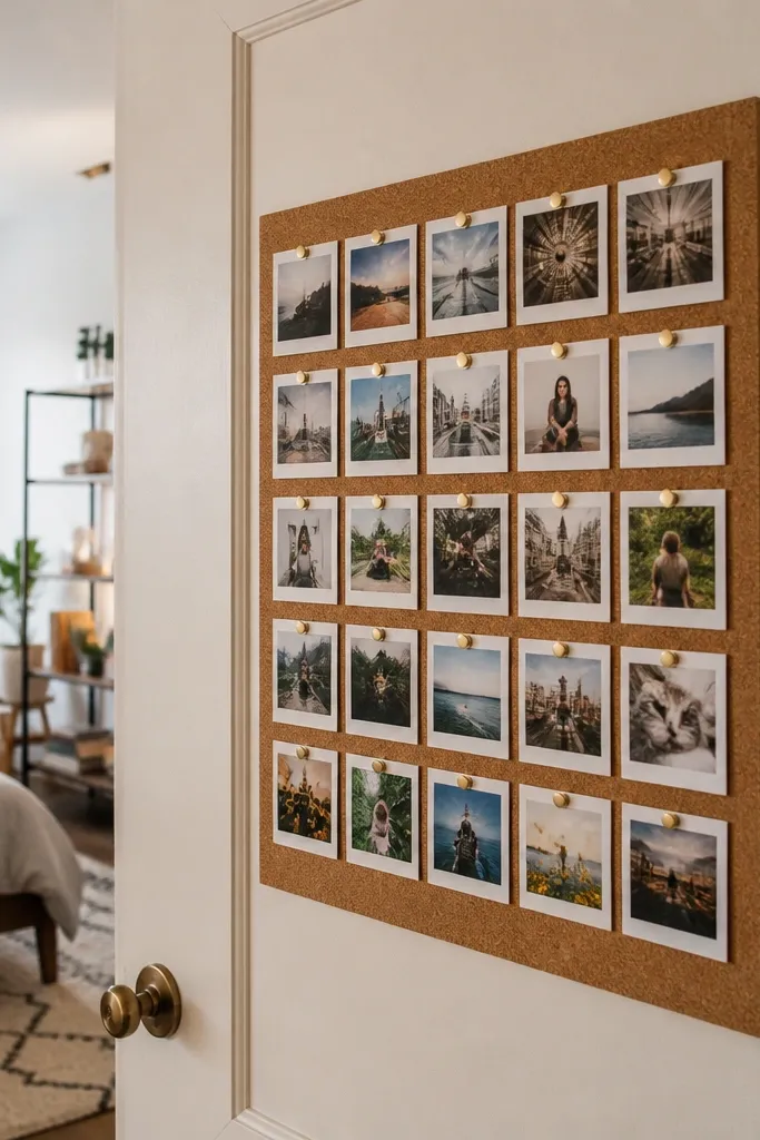 Small-Space Vision Board Ideas Aesthetic Pic