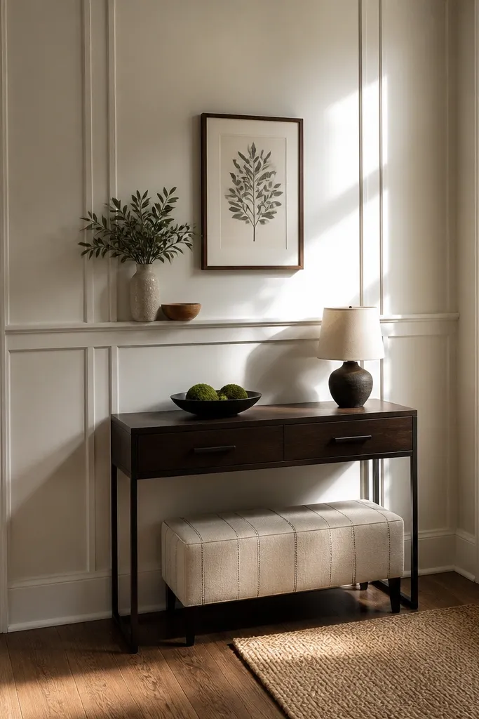 Small-Space Wall Moulding Designs