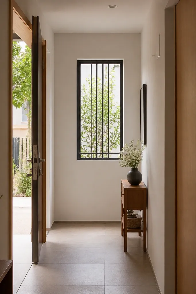 Small-Space Window Grill Design Modern