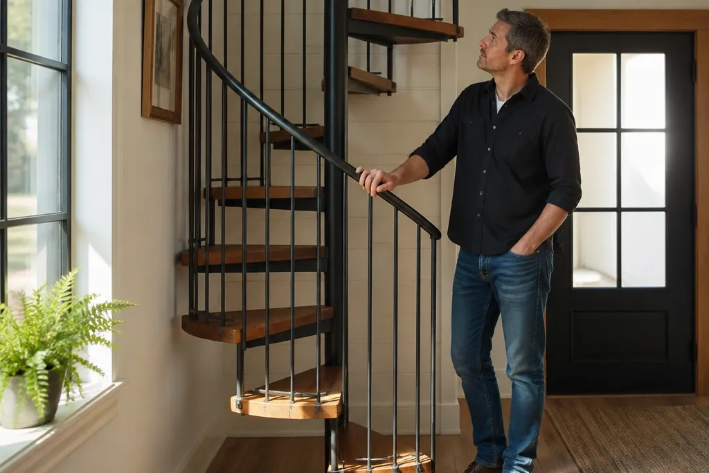 Stylish DIY Spiral Staircase Ideas for Beginners