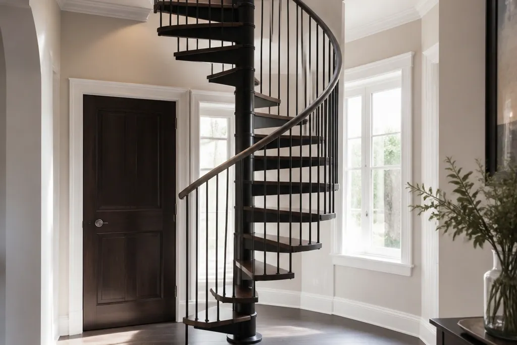 Beginner-Friendly Spiral Staircase Ideas