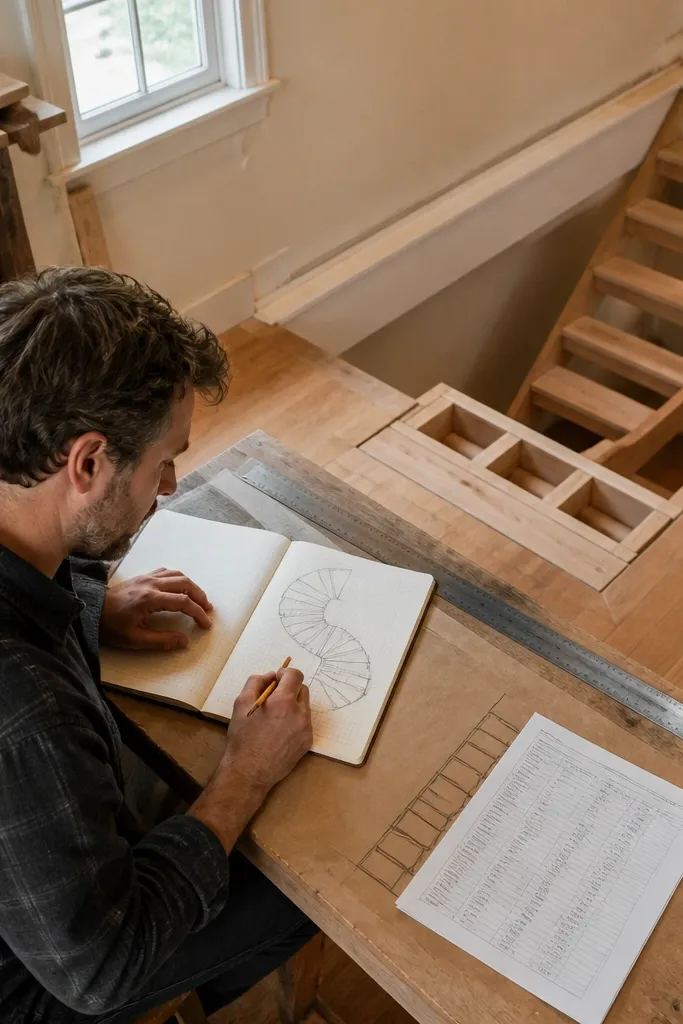 Beginner-Friendly Spiral Staircase Ideas