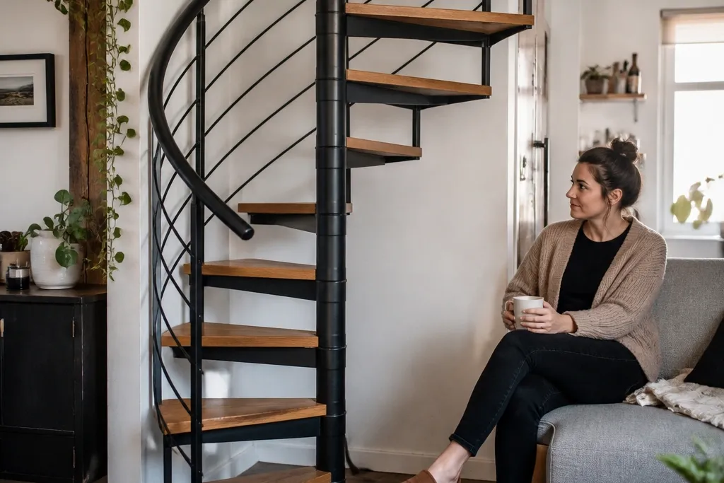 Budget Spiral Staircase Designs