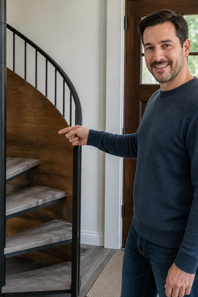 Budget Spiral Staircase Designs