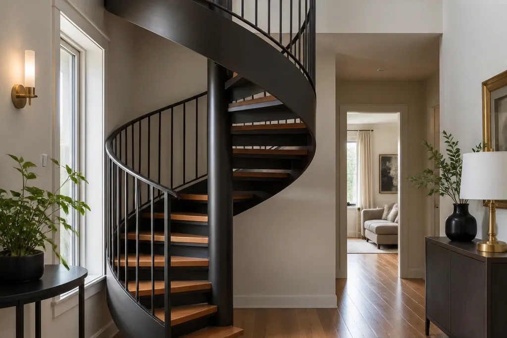 Good-Looking Spiral Staircase Ideas