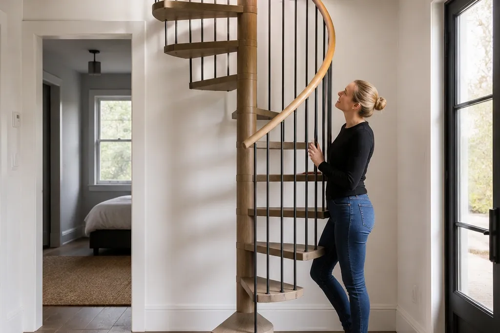 Modern Spiral Staircase Designs