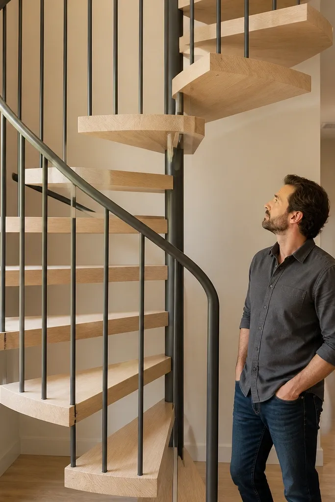 Modern Spiral Staircase Designs