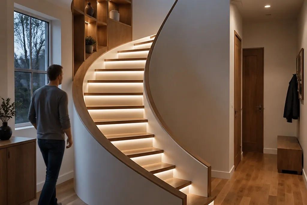 Themed Spiral Staircase Ideas
