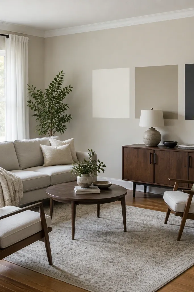 6 Steps Drawing Room Interior