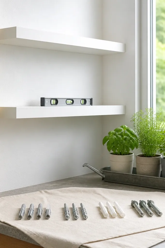 Steps to Hang Wall Corner Shelves Like a Pro