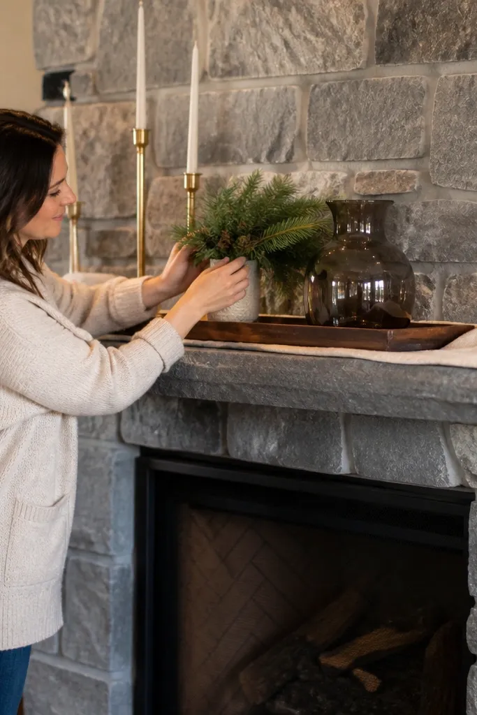 Stone Fireplace Decor Ideas for a Dreamy Home