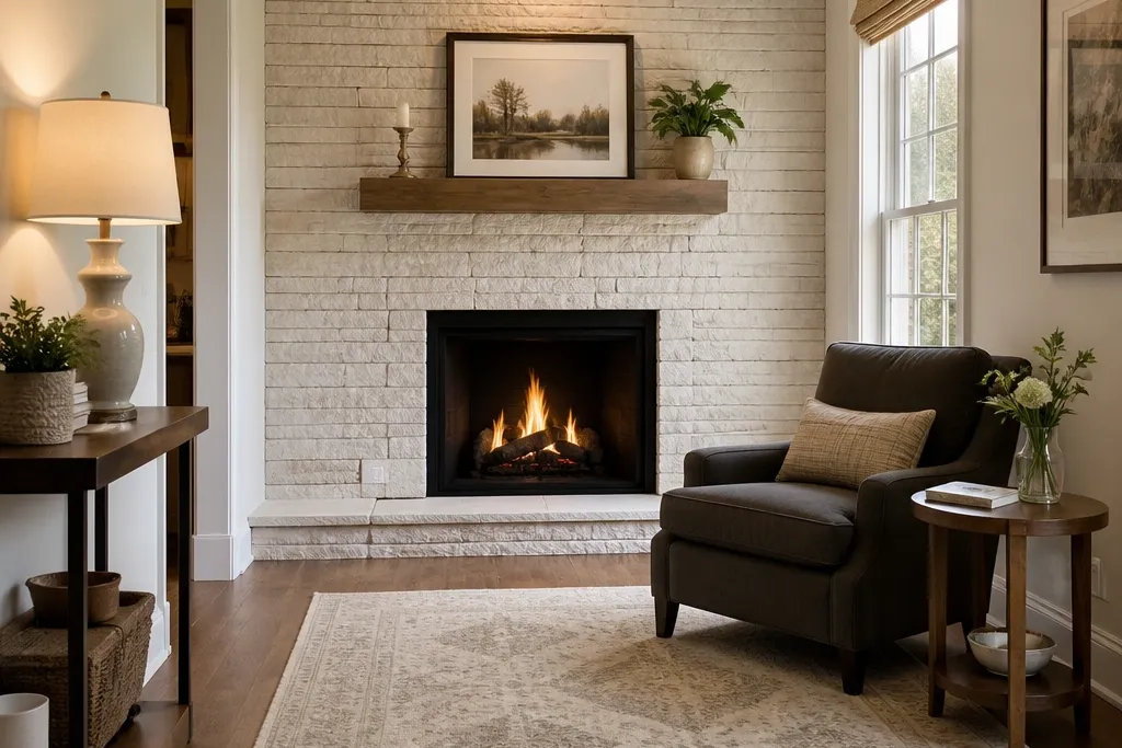 Stone Fireplace Ideas for Small Spaces That Look Great