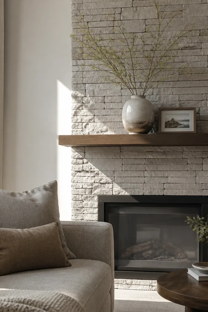 Stone Fireplace Ideas for Small Spaces That Look Great