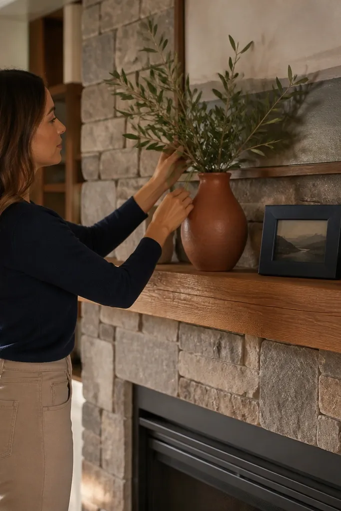 Stone Fireplace Ideas With Wood Mantles for Beginners