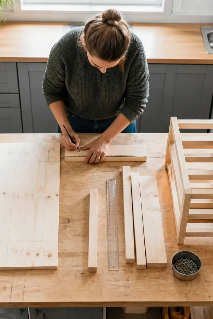 Sturdy DIY Shoe Rack in an Afternoon