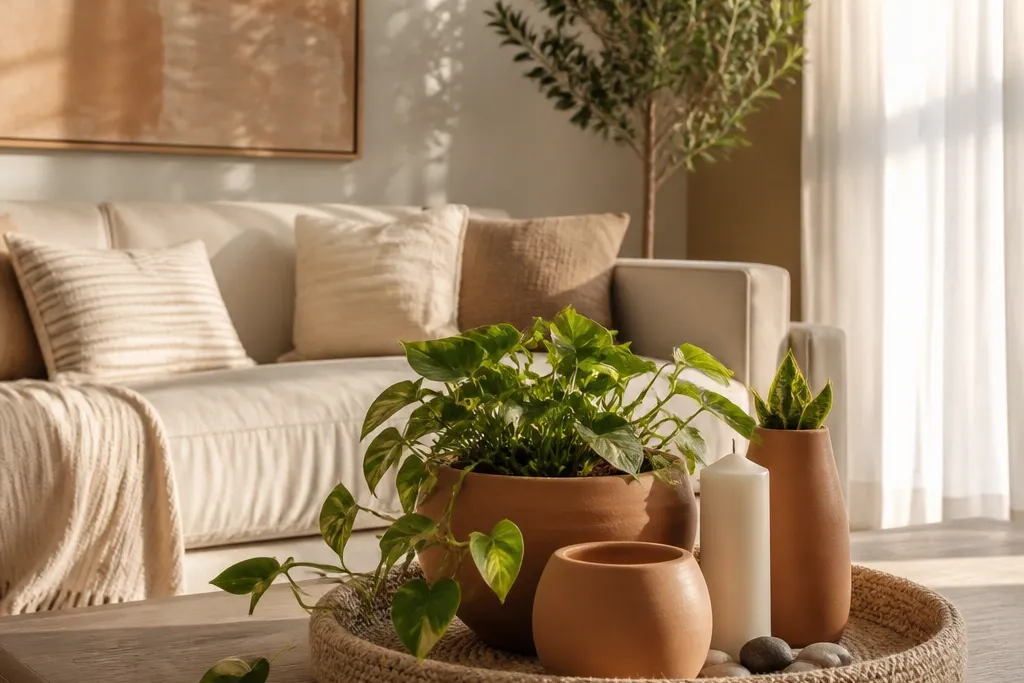 Steps to Style a Coffee Table Tray