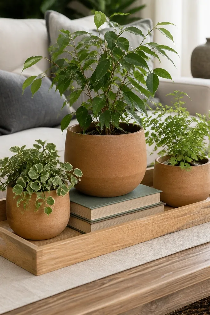Steps to Style a Coffee Table Tray