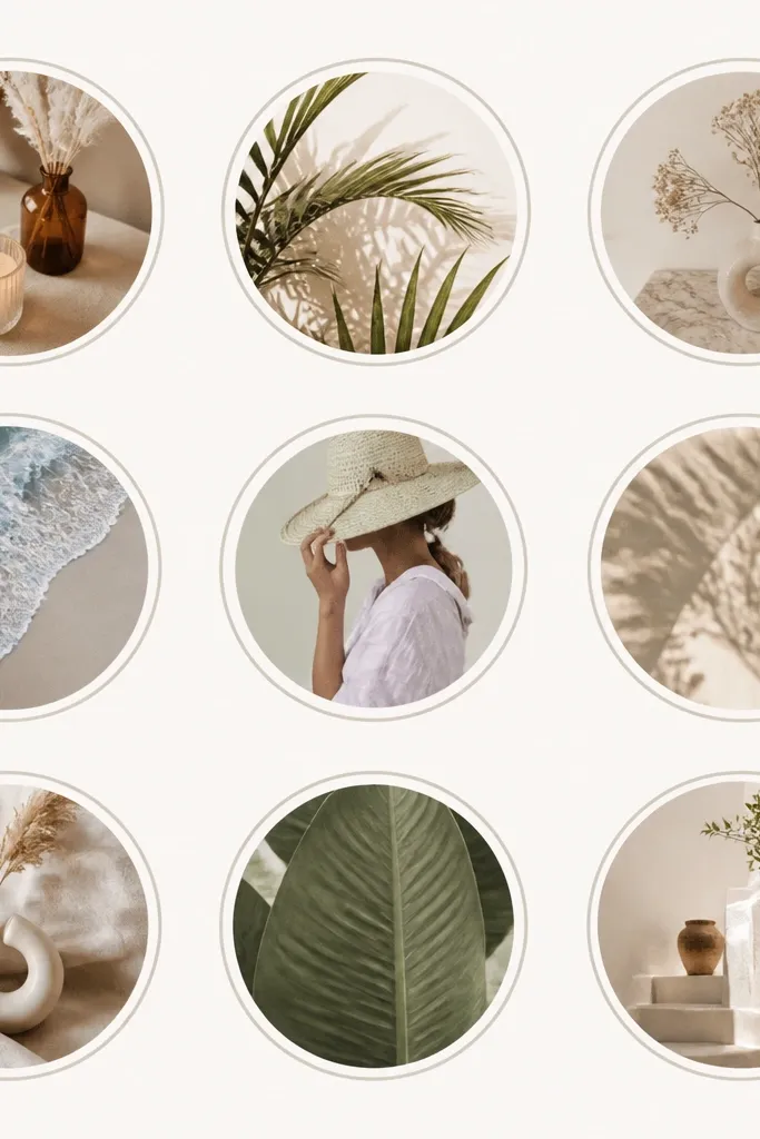 Stylish Instagram Highlight Frame Template Layouts