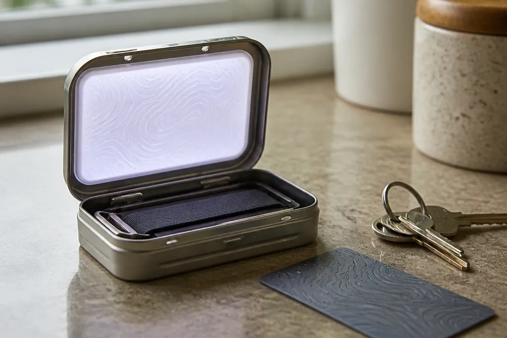 Themed Altoids Tin Wallet Ideas With Lights