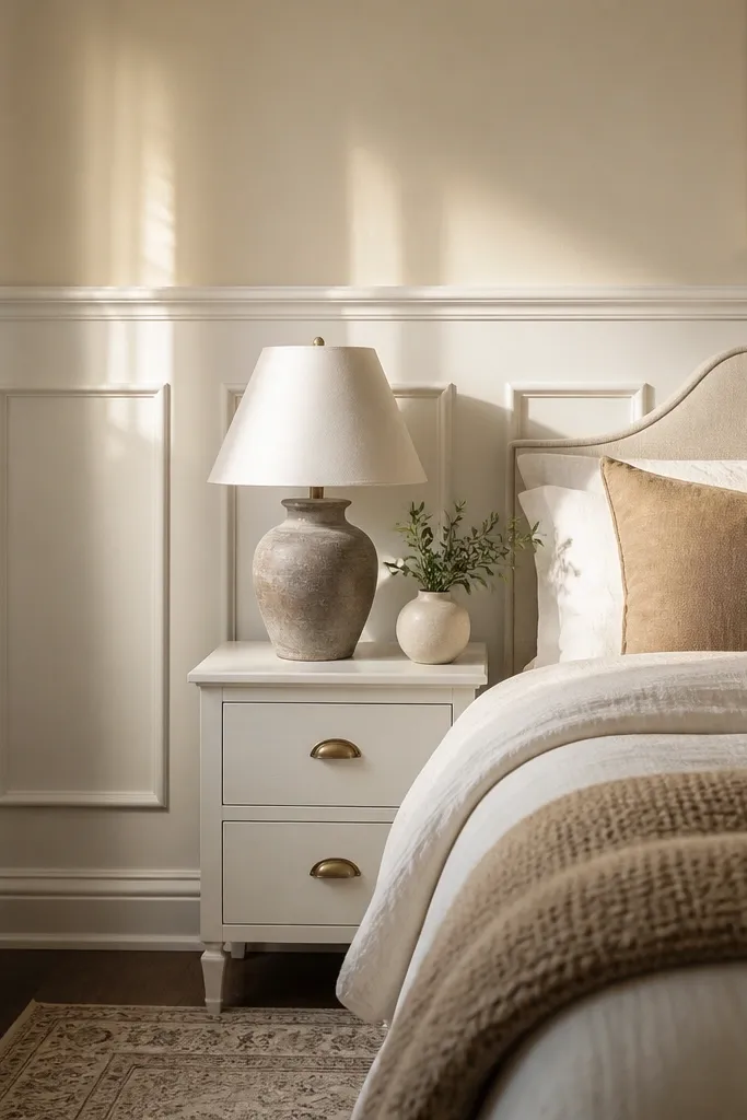 Themed Bedroom Wainscoting Ideas Before and After