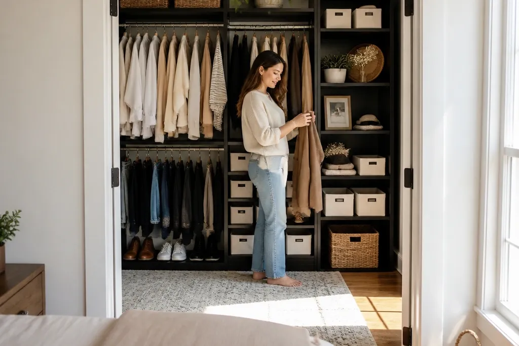 Themed Closet Organization Ideas
