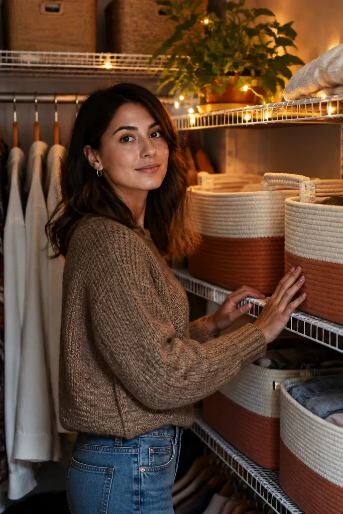 Themed Closet Organization Ideas