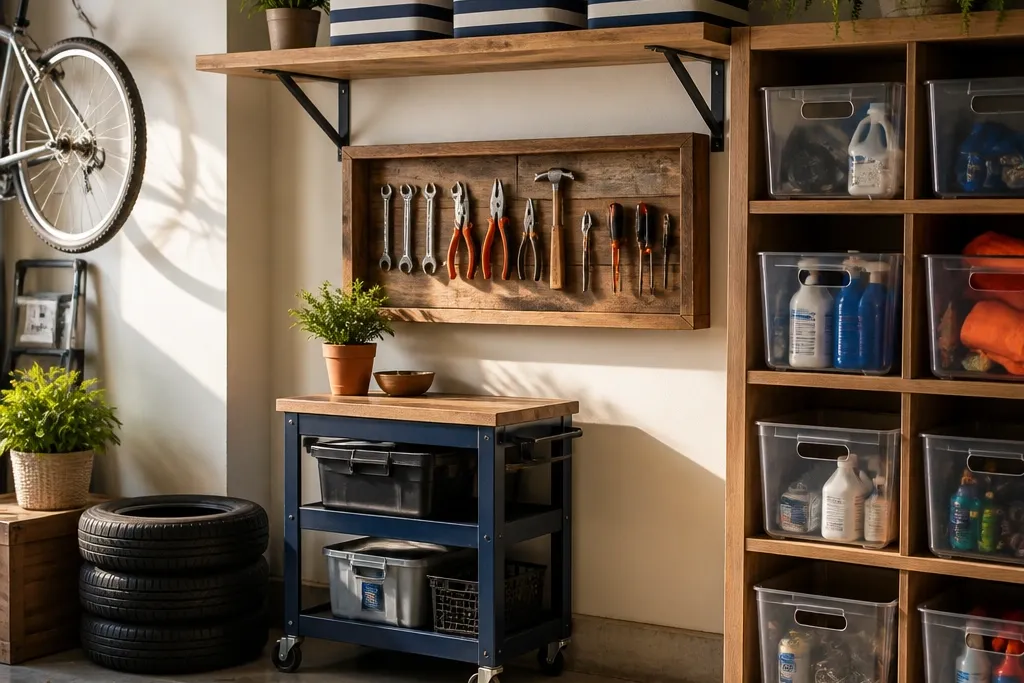 30 Themed Garage Organization Ideas With Storage