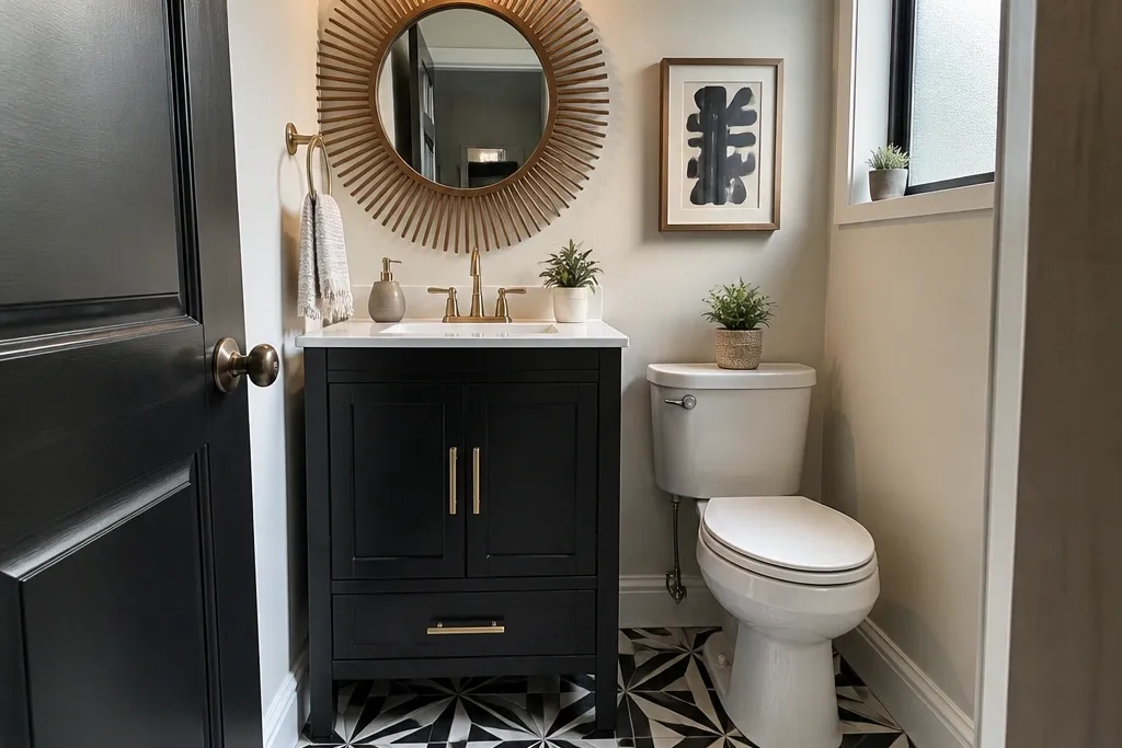Themed Half Bathroom Remodel Ideas For Tiny Homes