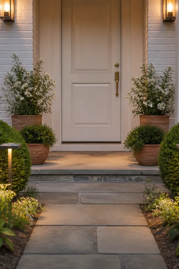 Themed Main Entrance Door Design With Lights