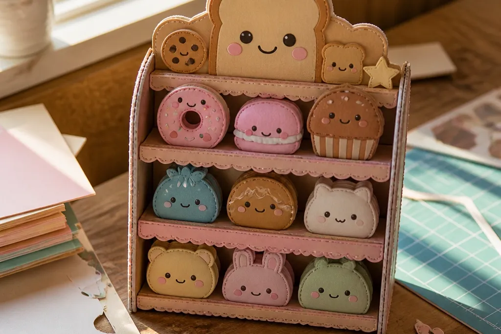 Themed Paper Squishy Ideas