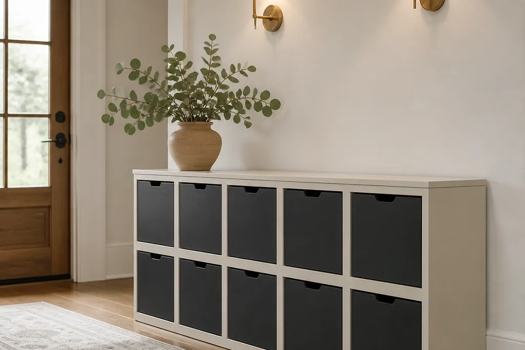 Themed Shoe Storage Ideas for a Cleaner Hallway