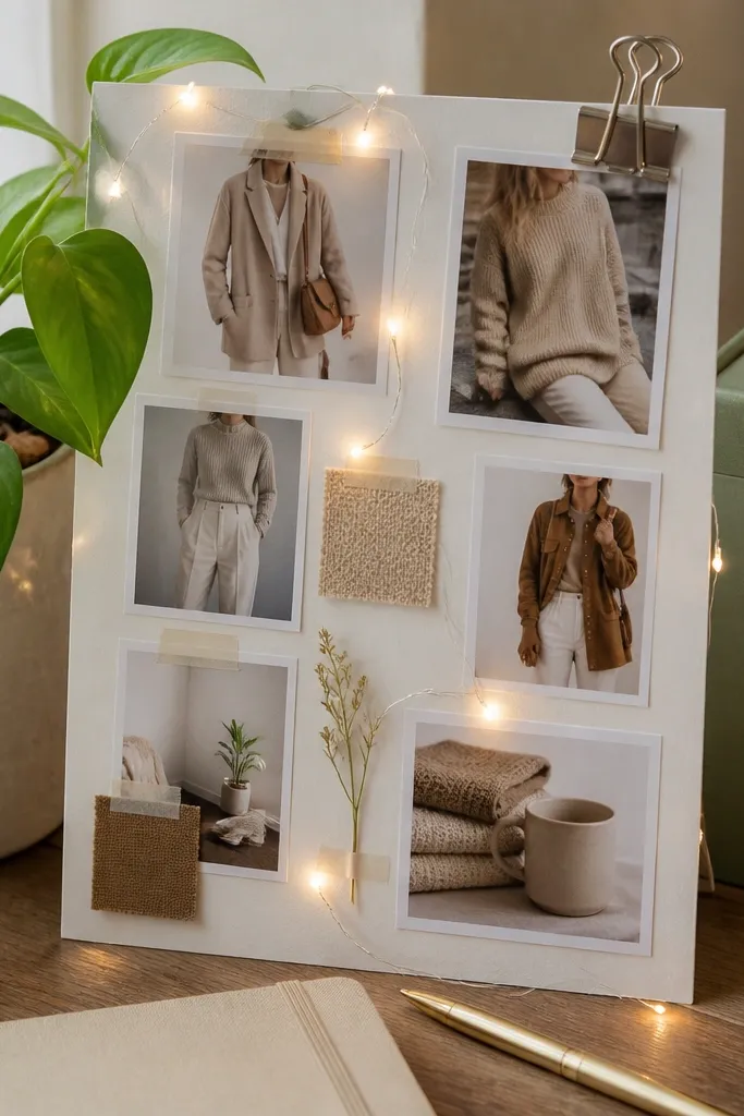 Themed Vision Board Ideas Pictures For Your Wardrobe