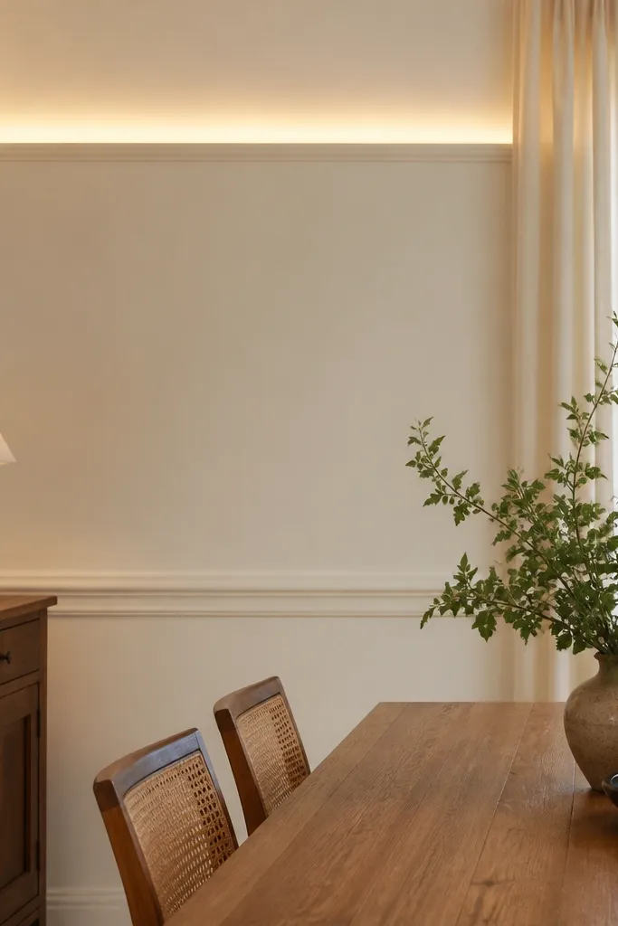Themed Wall Moulding Ideas With Lights