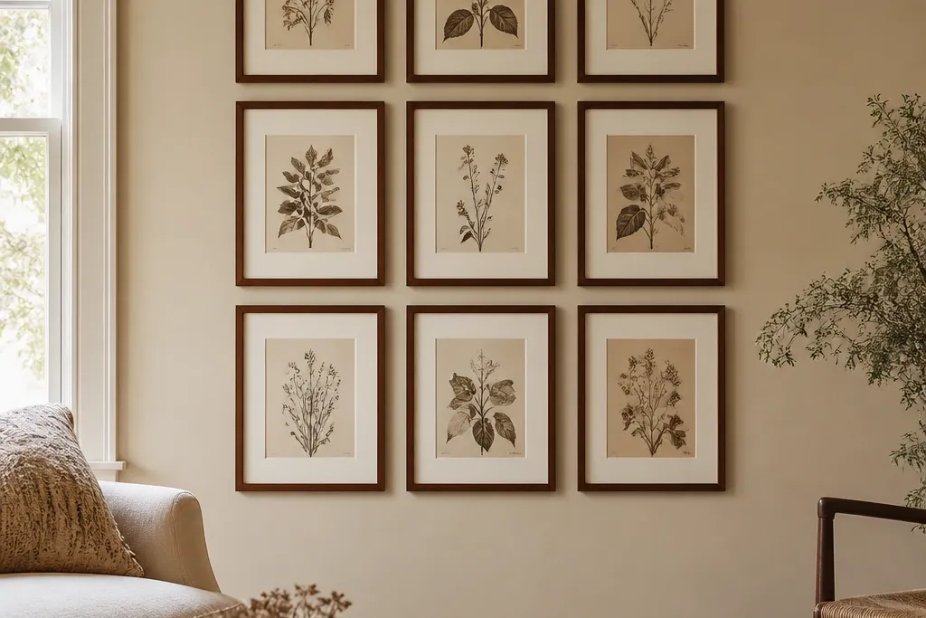 Timeless Vintage Gallery Wall Ideas