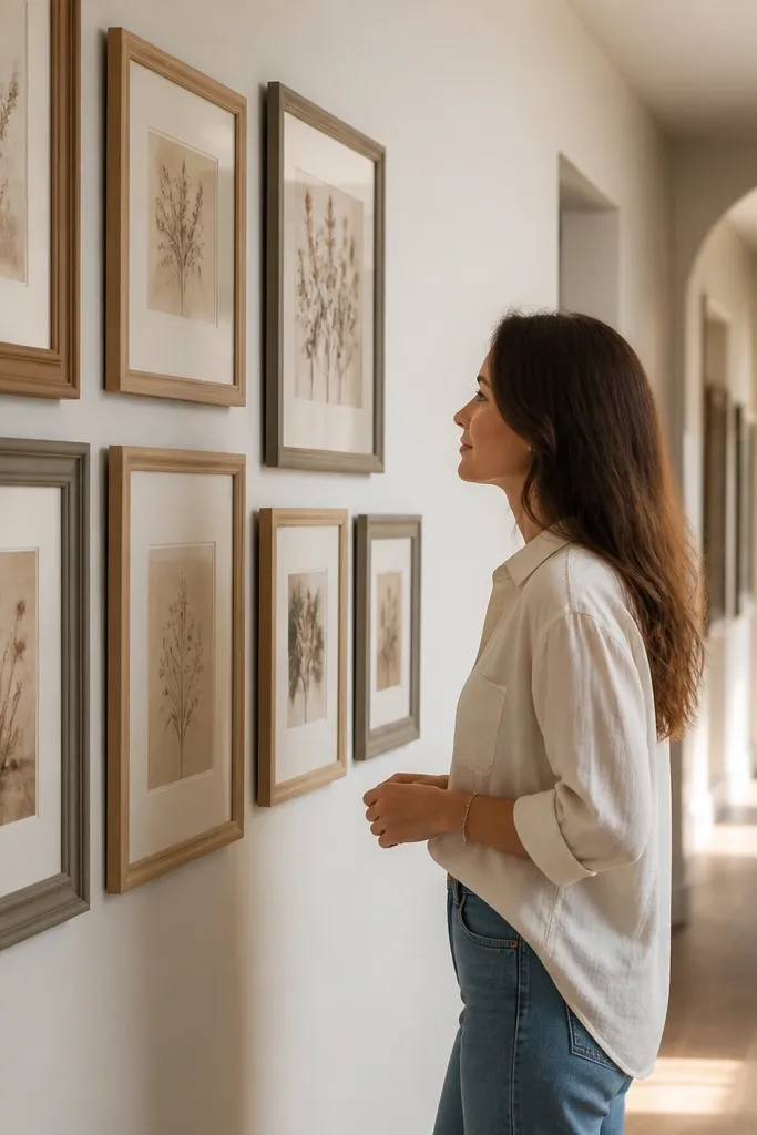 Timeless Vintage Gallery Wall Ideas
