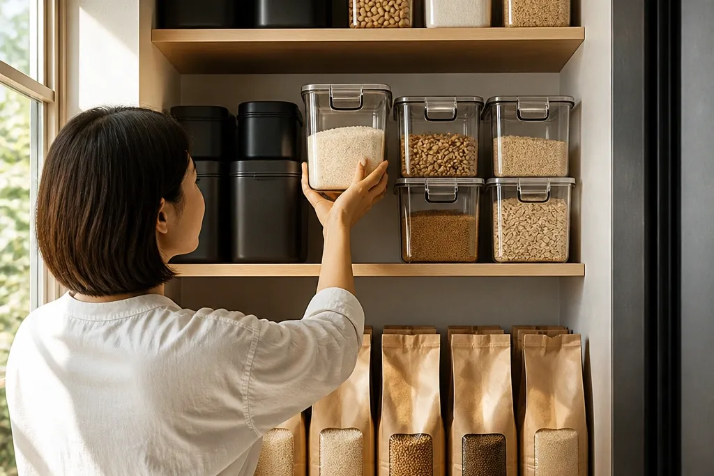 Tiny Pantry Organization Ideas for Small Kitchens