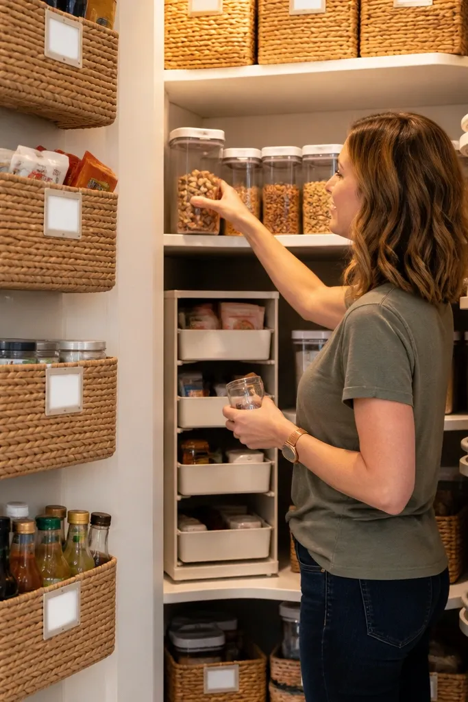 Tiny Pantry Organization Ideas for Small Kitchens