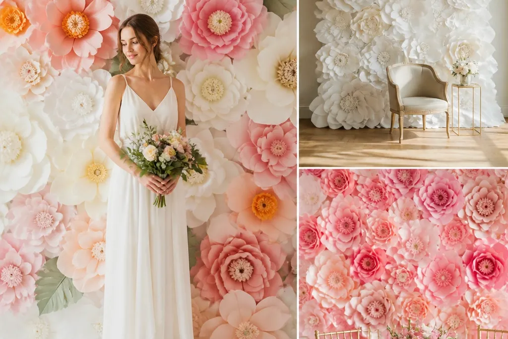 Tissue Paper Flower Backdrop Ideas Worth It