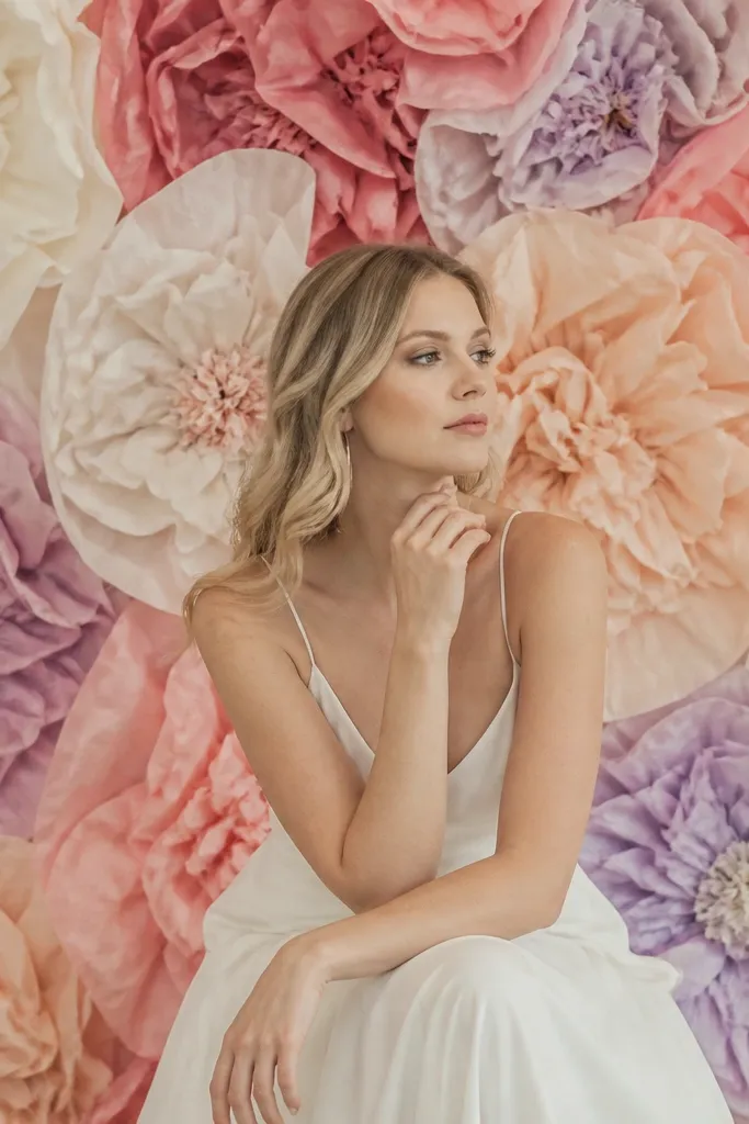 Tissue Paper Flower Backdrop Ideas Worth It