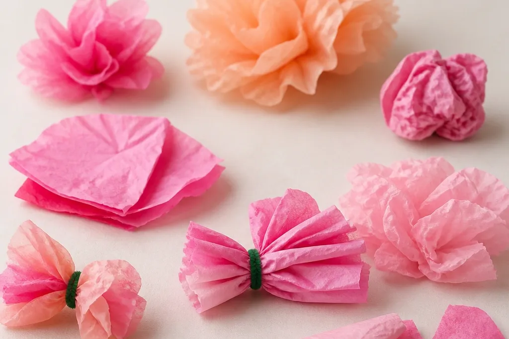 Tissue Paper Flower Mistakes to Avoid