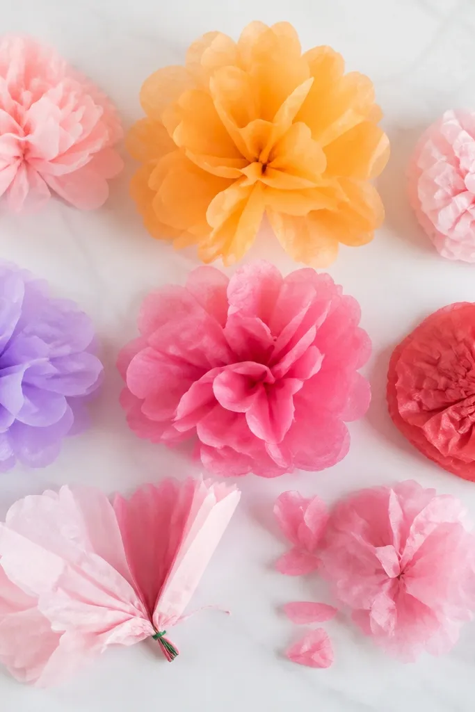Tissue Paper Flower Mistakes to Avoid