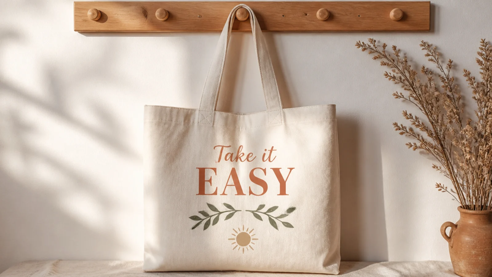 Aesthetic tote bag painting ideas for a curated, on-trend look