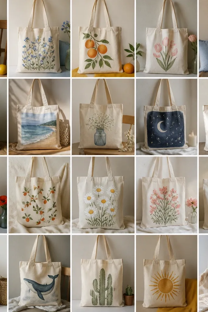 20 tote bag painting ideas I actually tried