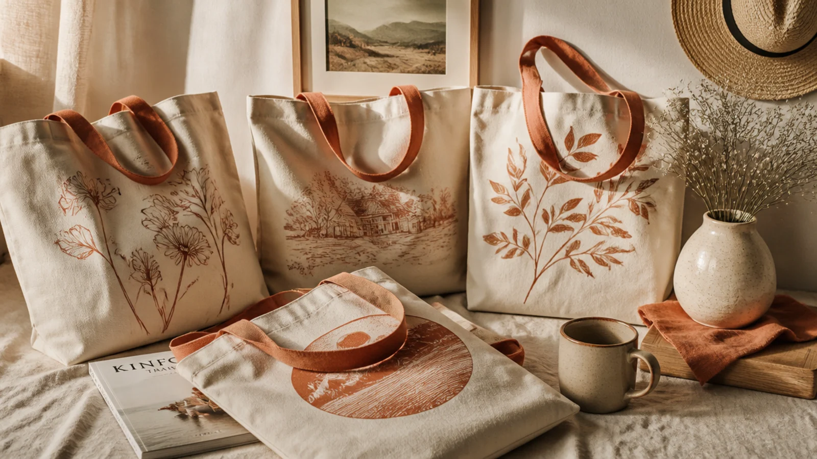 Tote bag painting ideas: 7 mistakes I made so you don't have to