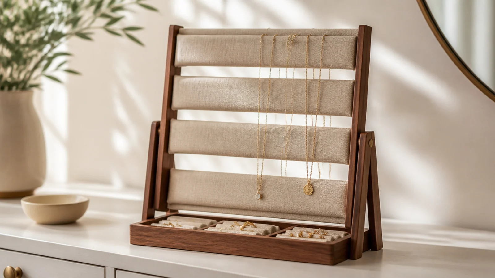 Travel jewelry organizer ideas that stop tangles on the go